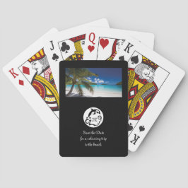 ブラックドルフィンシルエットモノグラムフォト トランプ