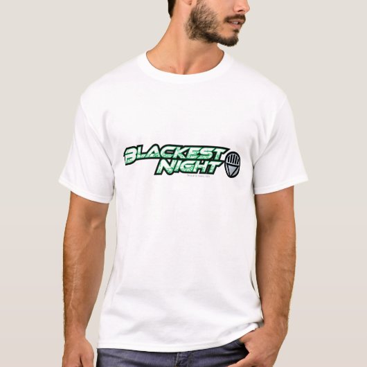 ブラックナイトロゴ2 Tシャツ (正面)