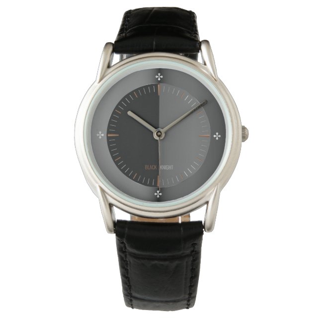 ブラックナイト時計 腕時計 (正面)