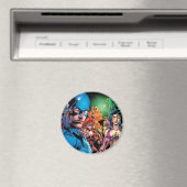 ブラックナイト漫画パネル2 – カラー マグネット (インサイチュ (食洗機))