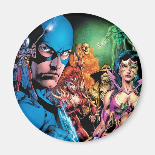 ブラックナイト漫画パネル2 – カラー マグネット (正面)