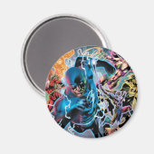 ブラックナイト漫画パネル – カラー マグネット (正面/裏面)