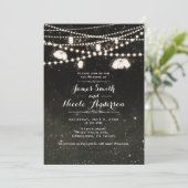 ブラックナイト素朴スカイメイソンジャイルライツ結婚ズ 招待状 (スタンド正面)