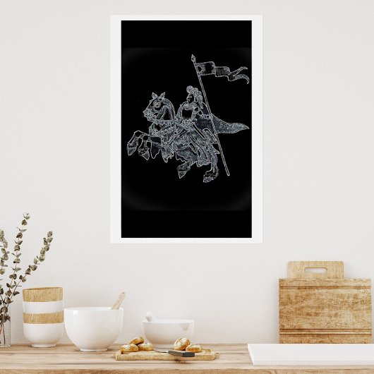 ブラックナイト ポスター (キッチン)