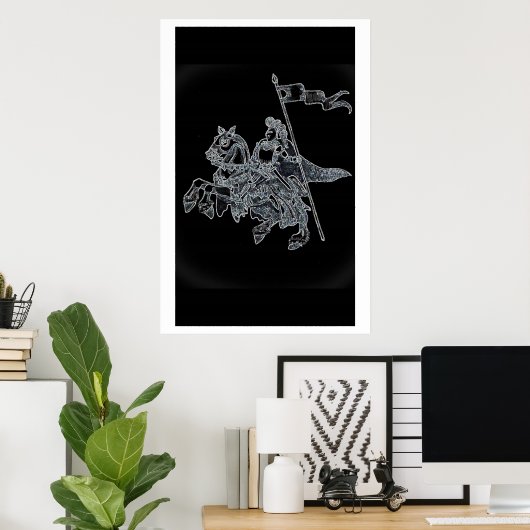 ブラックナイト ポスター (ホームオフィス)