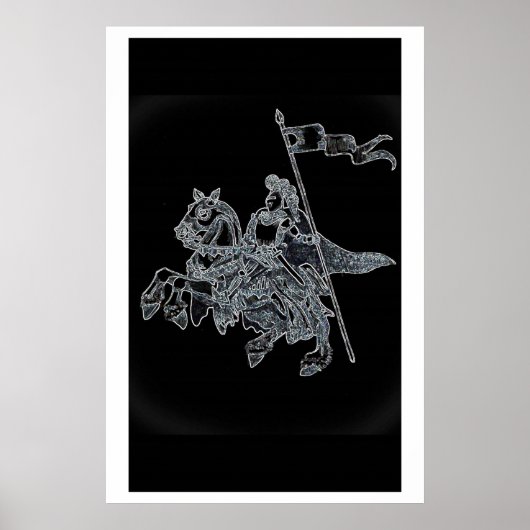 ブラックナイト ポスター (正面)