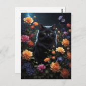 ブラックナイト ポストカード (正面/裏面)