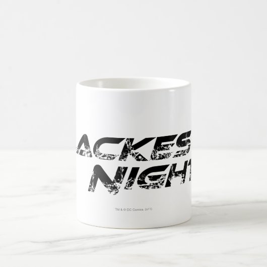 ブラックナイト・ロゴ コーヒーマグカップ (中央)