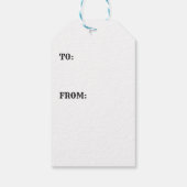 ブラックナツクラッカーギフトラベル ギフトタグ (裏面)