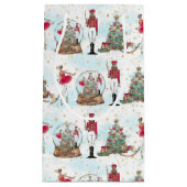 ブラックナツクラッカーバレエ抱き枕 スモールペーパーバッグ (正面)