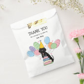 ブラックナポリのマスティフ犬 フェイバーバッグ (封をした状態)