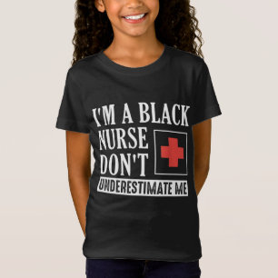 ブラックナースエネルギッシュなアフリカ系アメリカ人歴史 Tシャツ