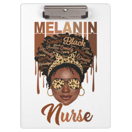 ブラックナースライフrn cna看護学校メラニン症 クリップボード