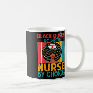 ブラックナース洗練されたゴージャスなメラニン コーヒーマグカップ