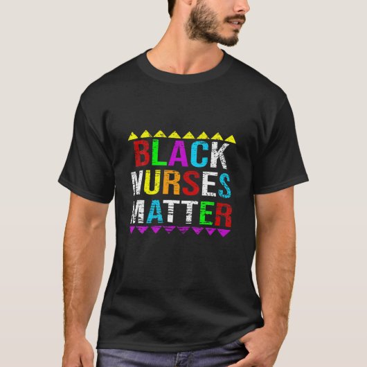 ブラックナース物質 Tシャツ (正面)