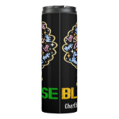 ブラックナース頭が切れる魔法ドーピング:, Beautiful タンブラー (裏面)