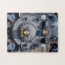 ブラックニッケルプレートロード765蒸気機関車 ジグソーパズル