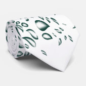 ブラックニットタイ&ブルーネクタイスタイル ネクタイ (ロール)