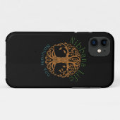 ブラックニバナライフ Case-Mate iPhoneケース (裏面(横))