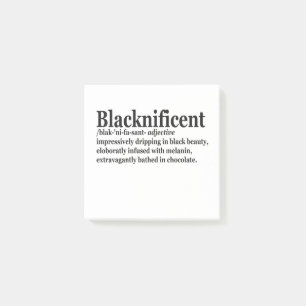 ブラックニフィクションProブラックヒストリ月 ポストイット