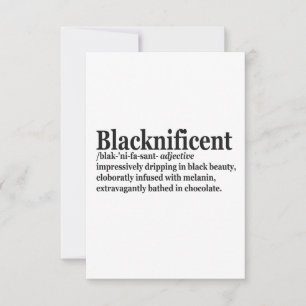 ブラックニフィクションProブラックヒストリ月P サンキューカード