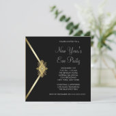 ブラックニューイヤーイブパーティー 招待状 (スタンド正面)