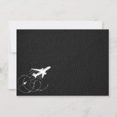 ブラックニューヨークシティパスポート サンキューカード (裏面)