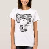 ブラックニューヨークシティ Tシャツ (正面)