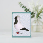 ブラックヌーンピジョン1973 ポストカード (スタンド正面)