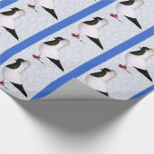 ブラックヌーンピジョン1973 ラッピングペーパー (角)