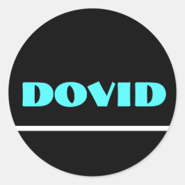 ブラックネオンアップシェリンステッカー ラウンドシール