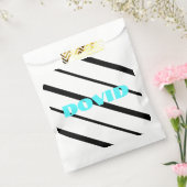 ブラックネオンウプシャーリンバッグ フェイバーバッグ (封をした状態)