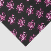 ブラックネオンピンクトーク30歳の誕生日 薄葉紙 (詳細)