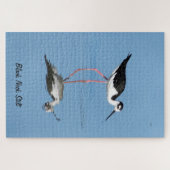 ブラックネックスティルトジグソーパズル ジグソーパズル (横)