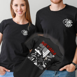 ブラックネバダドリームラスベガスTシャツ Tシャツ