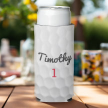 ブラックネーム赤い番号を持つゴルフボールディンプル