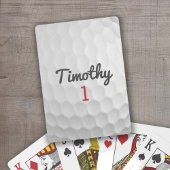 ブラックネーム赤い番号を持つゴルフボールディンプル トランプ