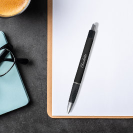 ブラックネーム・スクリプエレガントト ボールペン