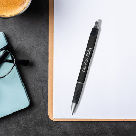 ブラックネーム・スクリプトクラシック ボールペン