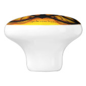 ブラックノブのセラミックプル セラミックノブ (側面)