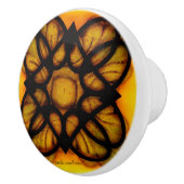 ブラックノブのセラミックプル セラミックノブ (右)