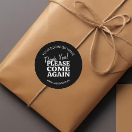 ブラックノワールインスパイアヴィンテージありがとう ラウンドシール