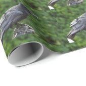 ブラックノーザンレイヴン ラッピングペーパー (ロールコーナー)