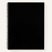ブラックノートブックブランコ