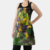 ブラックハイブリッドアジアリリー:エレガントフローラ エプロン (インサイチュ)