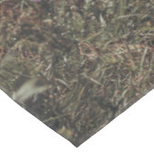 ブラックハイランドスコットランド牛の放牧ヴィンテージレトロ テーブルクロス (アングル)