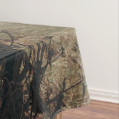 ブラックハイランドスコットランド牛の放牧ヴィンテージレトロ テーブルクロス (インサイチュ)