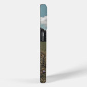 ブラックハイランドスコットランド牛の放牧ヴィンテージレトロ Case-Mate iPhoneケース (裏面 / 右)