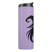 ブラックハットウィッチウィッカ信者ウィッチハロウィーン タンブラー (回転左)