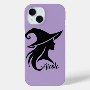 ブラックハットウィッチ ウィッカン 魔法使い ハロウィン iPhone 15ケース